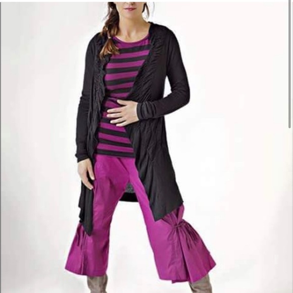 Matilda Jane Paint By Numbers Butterfly Crop Pant Size Small NWT - Picture 1 of 11